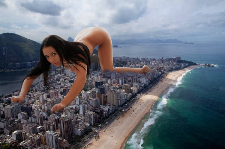 Девушки гиганты в реальной жизни