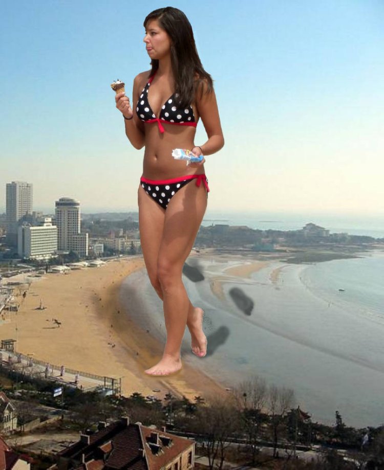 Грид великанша