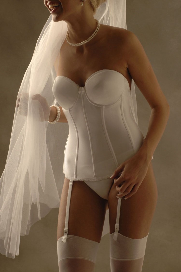 Эротическое свадебное платье