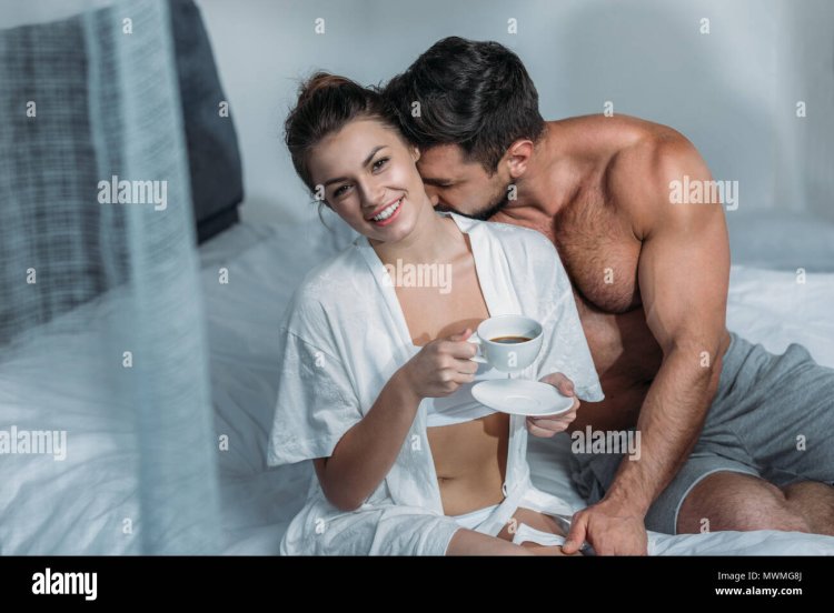 Кофе в постель мужчине