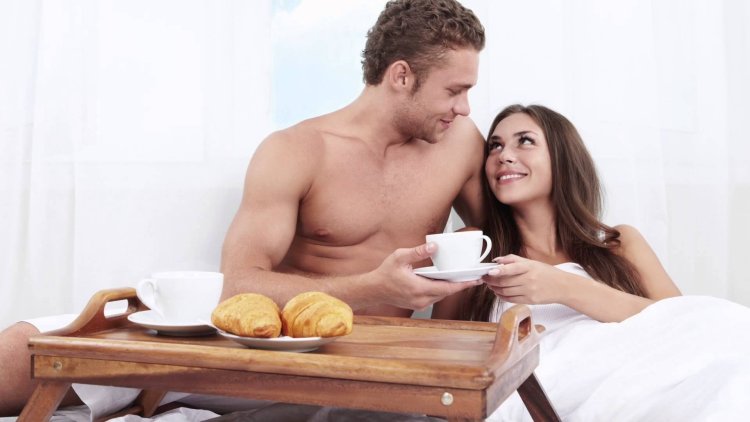 Кофе в постель