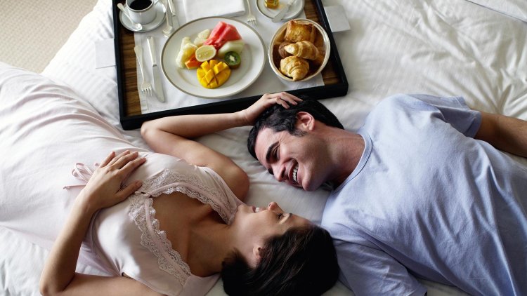 Завтрак в постель любимому