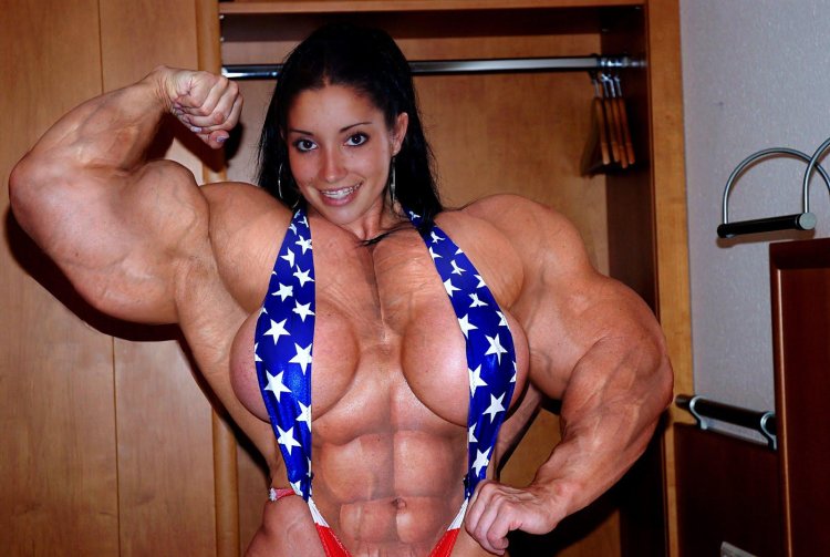 Maria Garcia bodybuilder