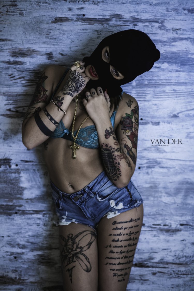 Гангста стиль для девушек