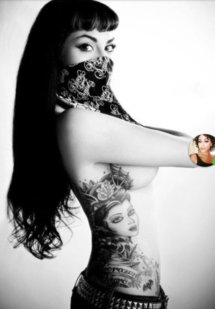 Неприличные Татуировки у девушек