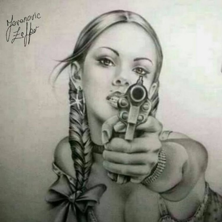 Эмили гангстер