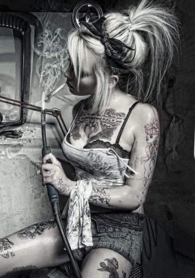 Тату эскизы Чикано Балаклава