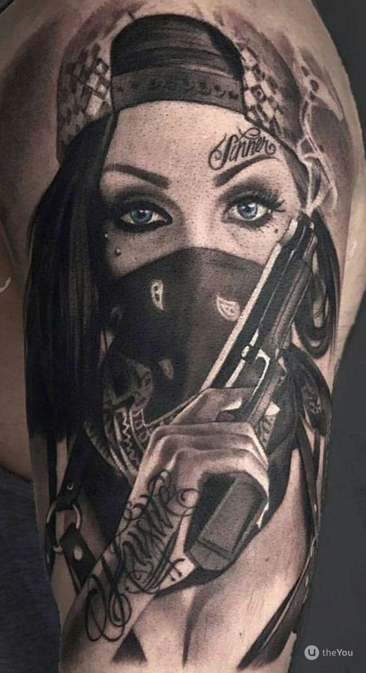 Тату для девушек