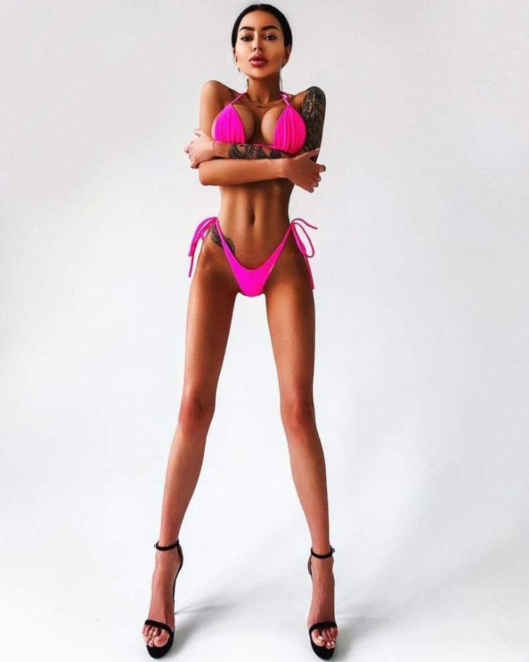 Украинская Ким Кардашян Алена Омович