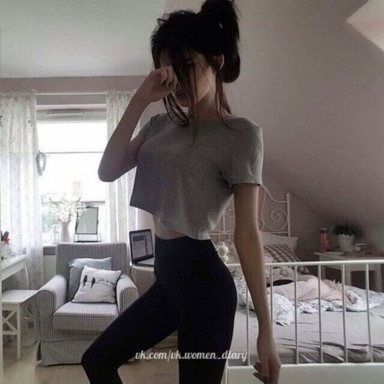 Эстетика худобы девушек