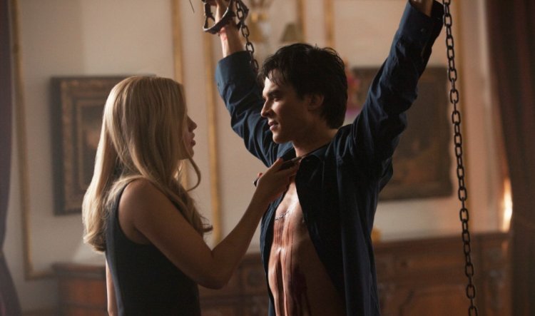 Дневники вампира Ребекка и Деймон