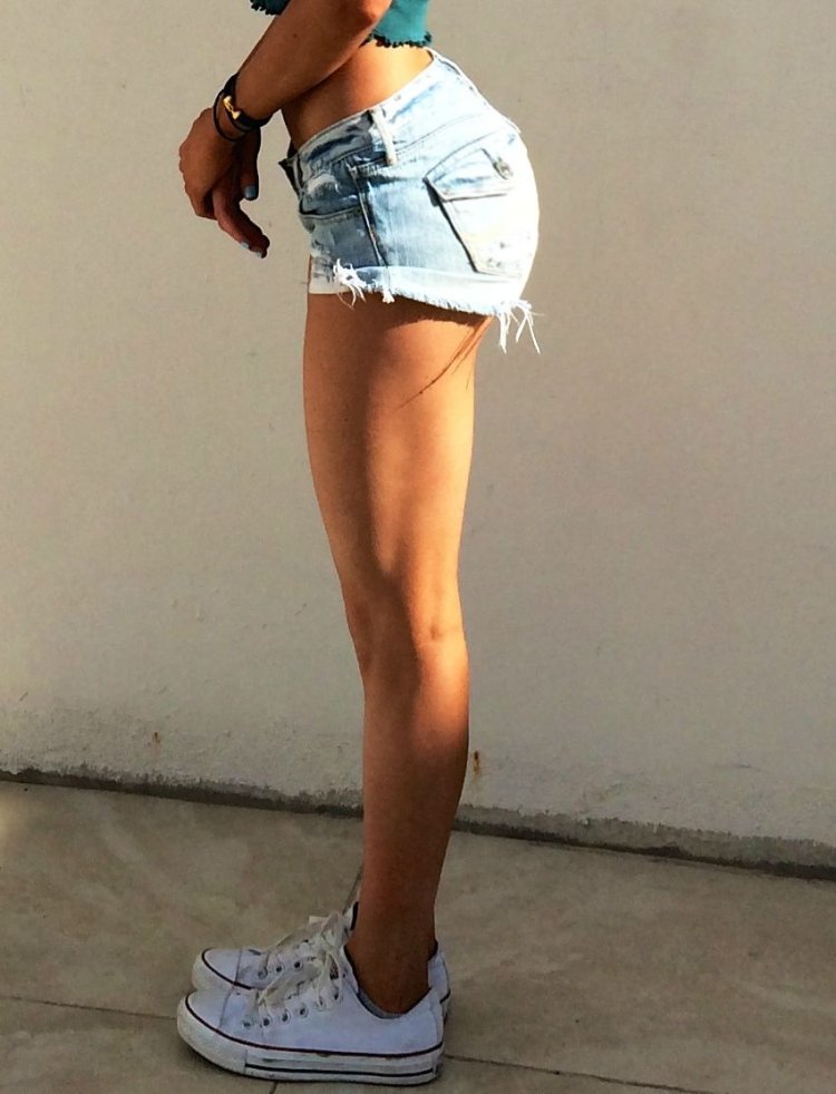 Юбка джинсовая