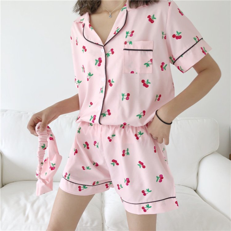 Пижама женская короткая