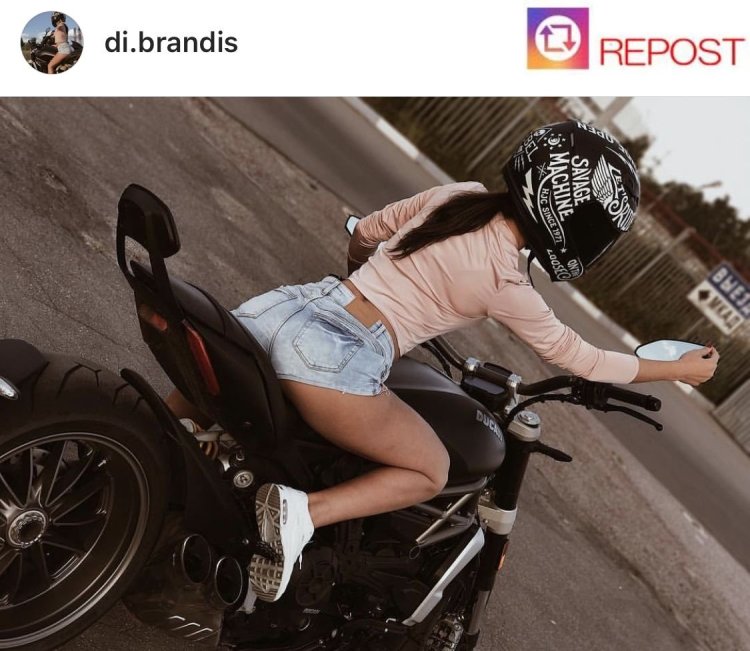 Екатерина Протасевич мотоциклистка