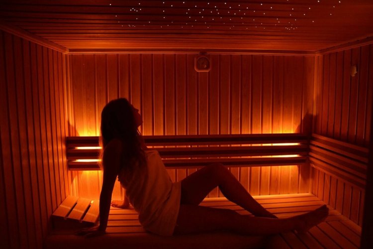 Сауна девушки