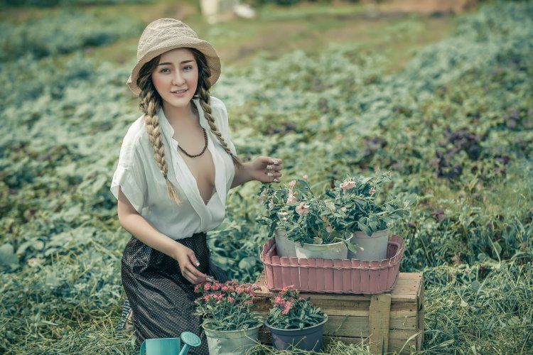 Екатерина Минина Селянка