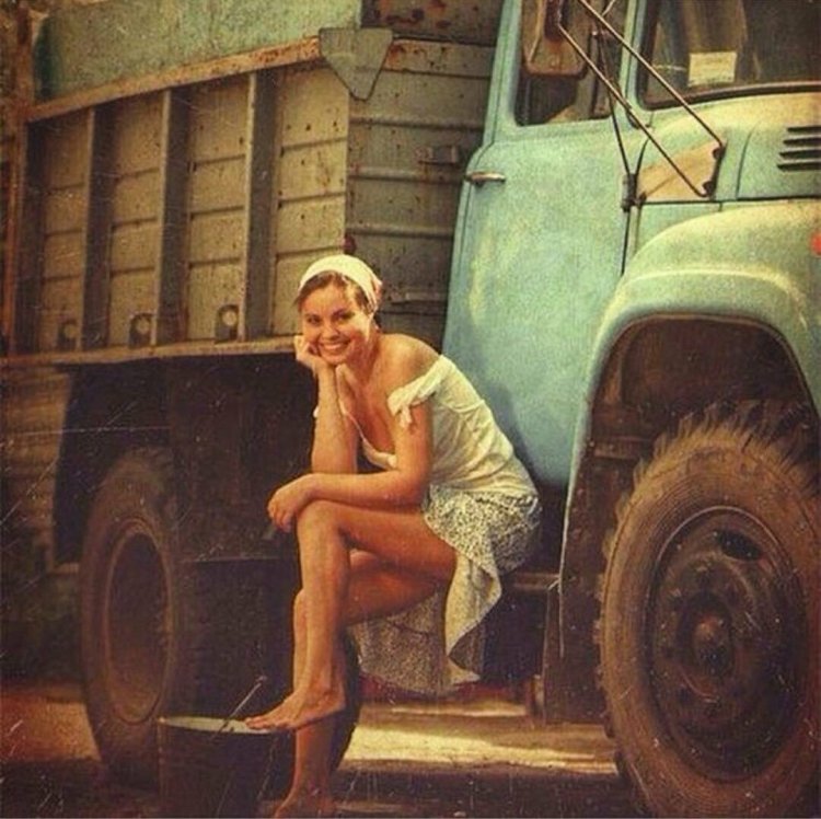 Колхоз девушки