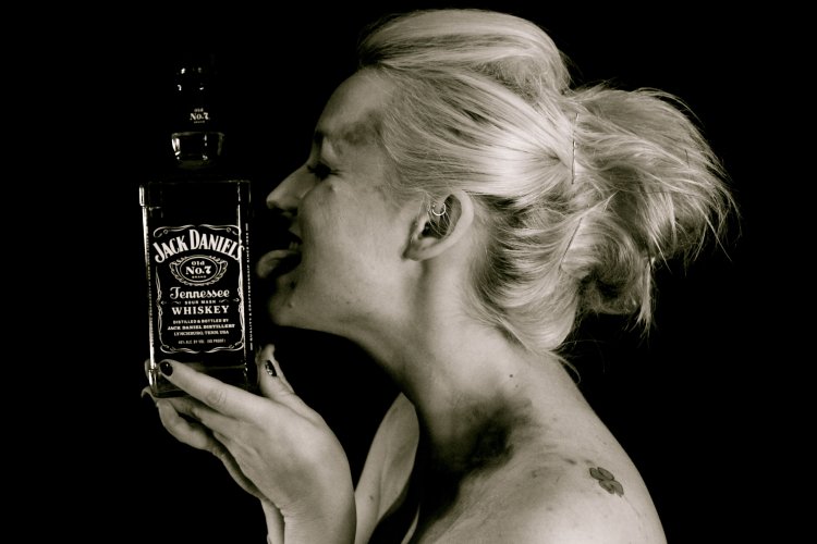Jack Daniels девушки