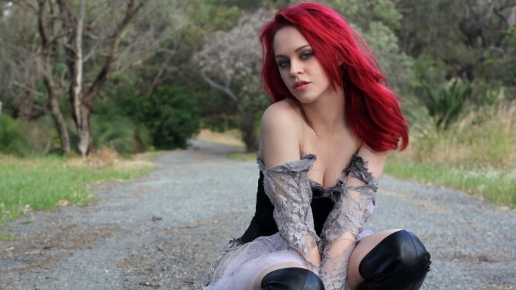 Дженни Харрис Красноволосая