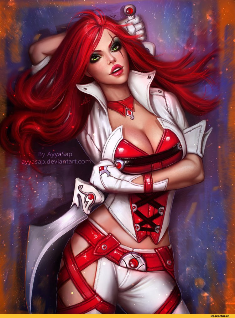 Катарина лига легенд +18