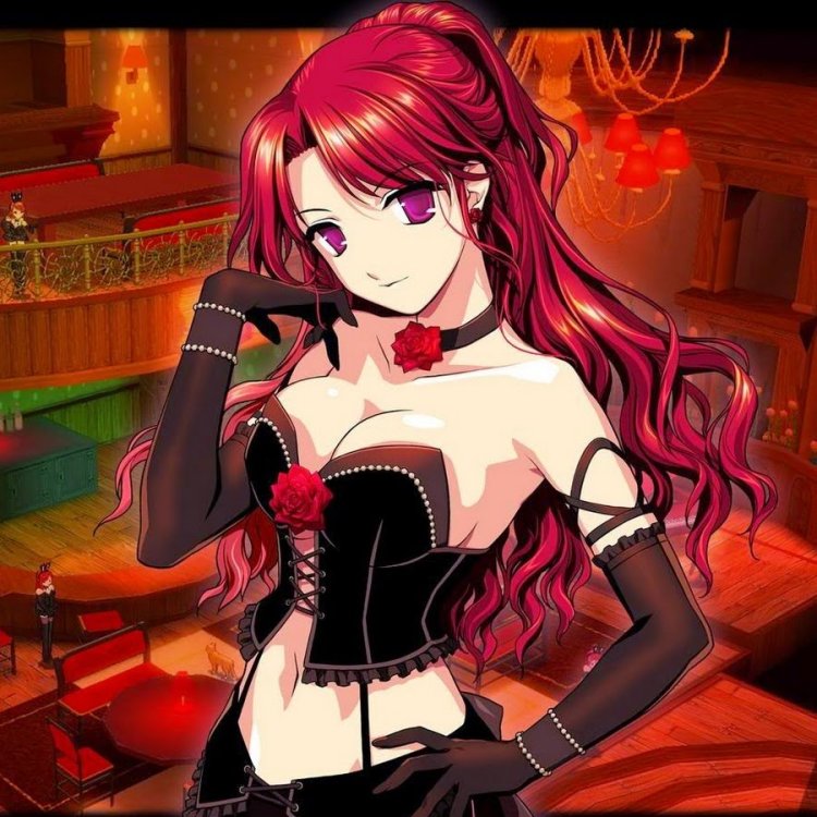 Лилит аниме вампиры