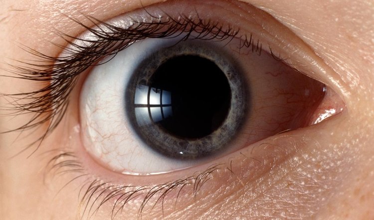 Девушка с большими зрачками