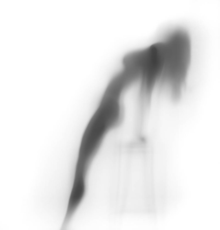 Женский силуэт Эстетика