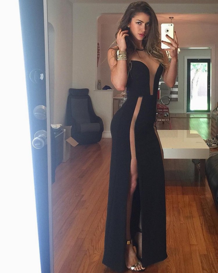 Эротические вечерние платья