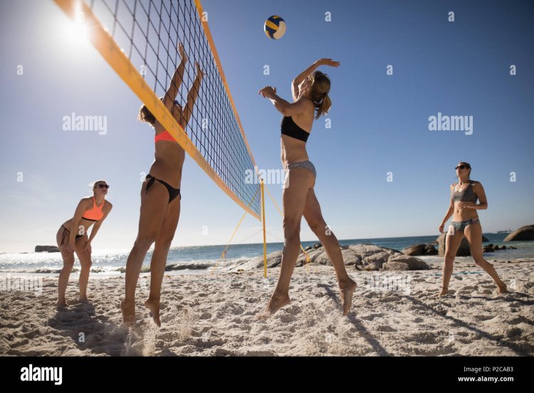 Женский волейбол