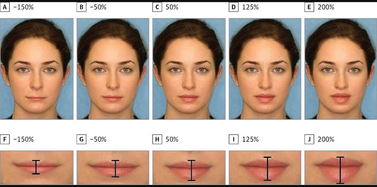 Круглое лицо со скулами