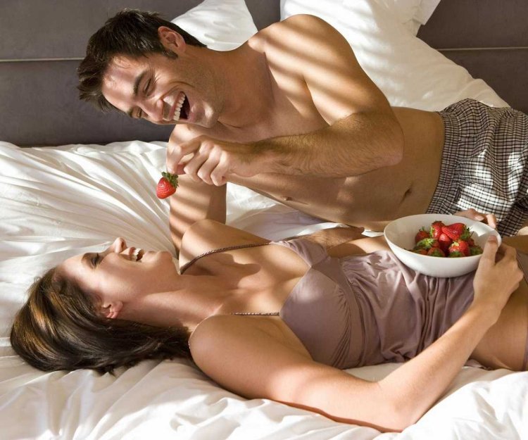 Кофе в постель для любимой