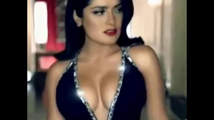 Сальма Хайек грудь гиф