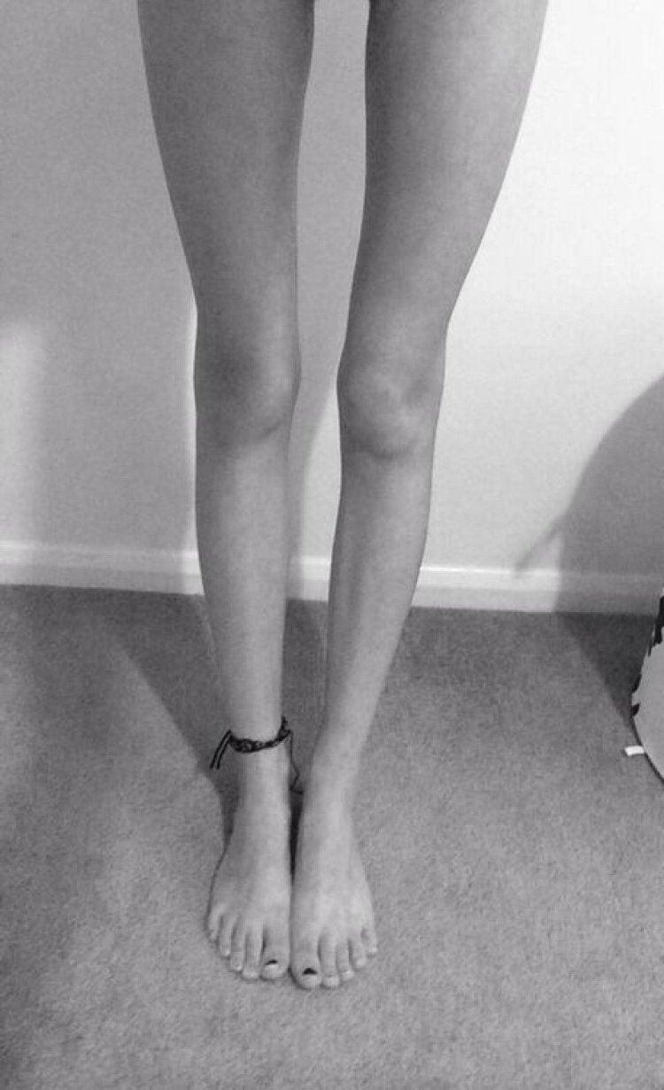 Тонкие ноги