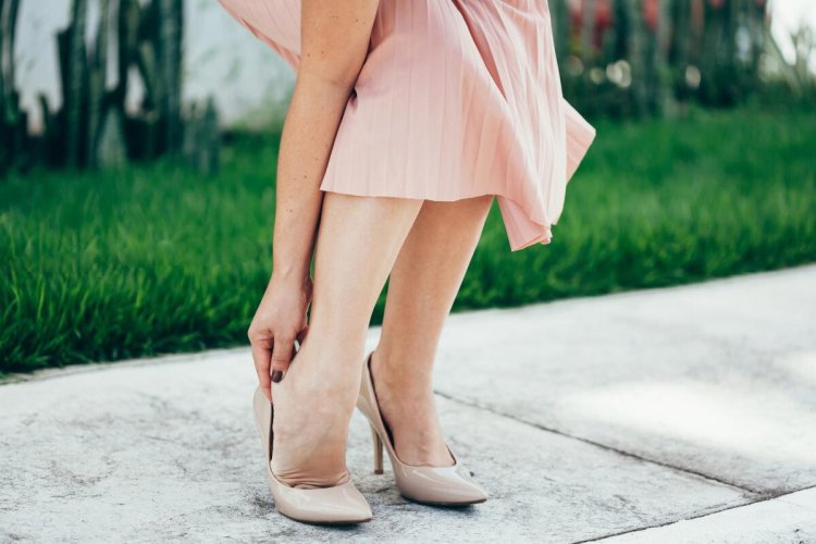 Тонкие щиколотки у женщин