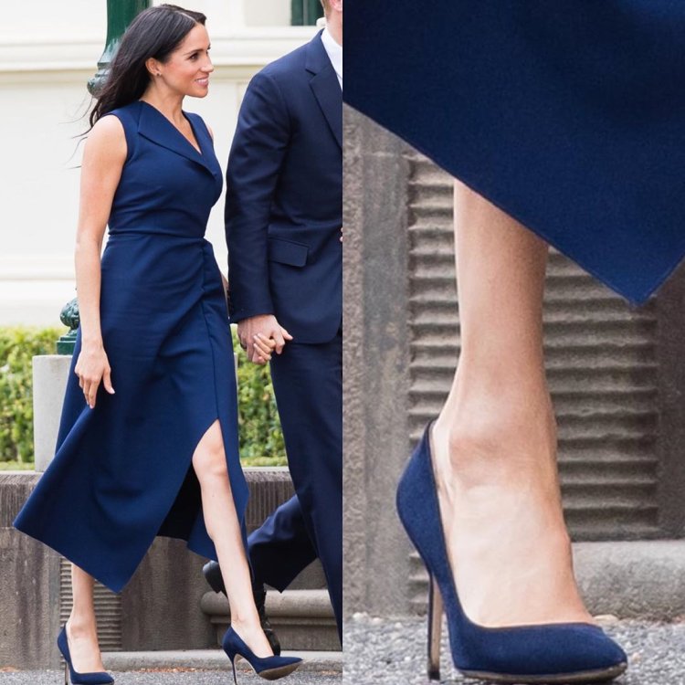 Меган Маркл лодыжки