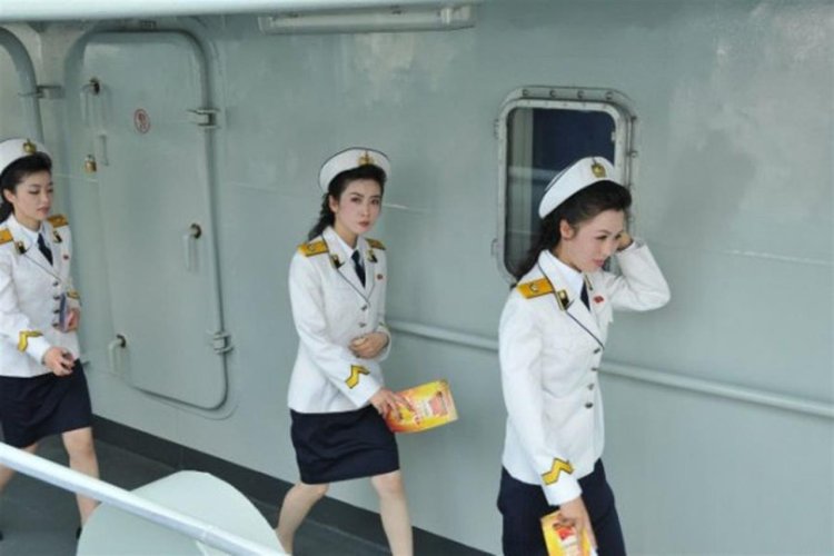 Красивые девушки из КНДР