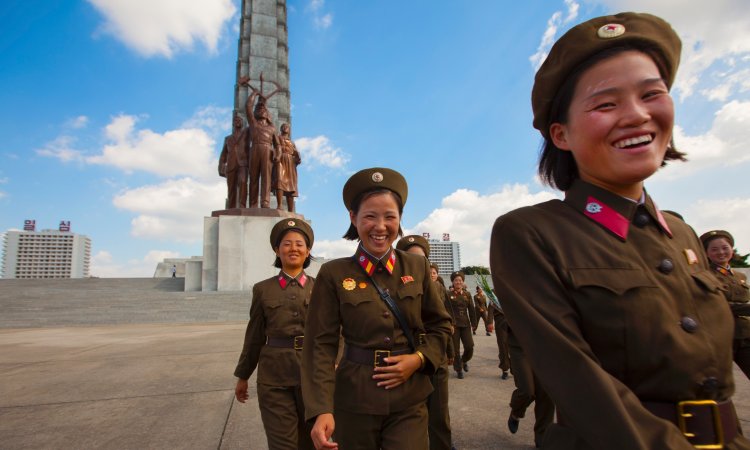 DPRK Корея певица
