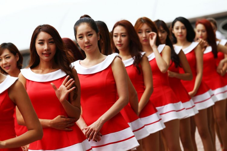 Мисс Северная Корея