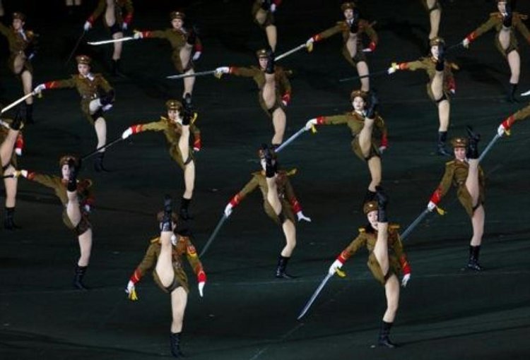 Эрик Лаффорг Северная Корея