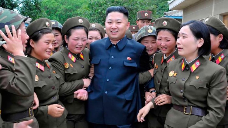 Грид герлз КНДР