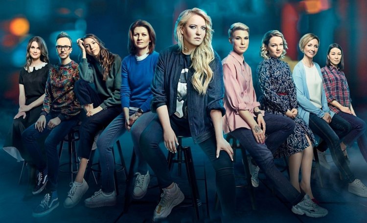 Женский стендап на ТНТ