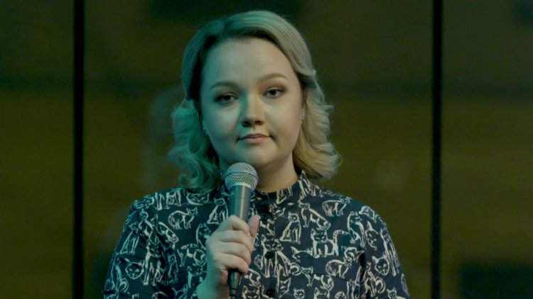 Женский стендап 2020 Варвара Щербакова