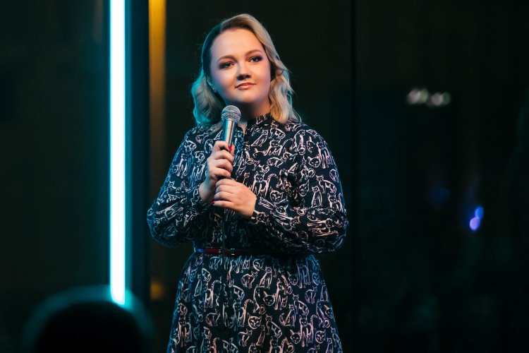 Варвара Щербакова стендап