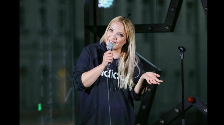 Женский стендап Ирина