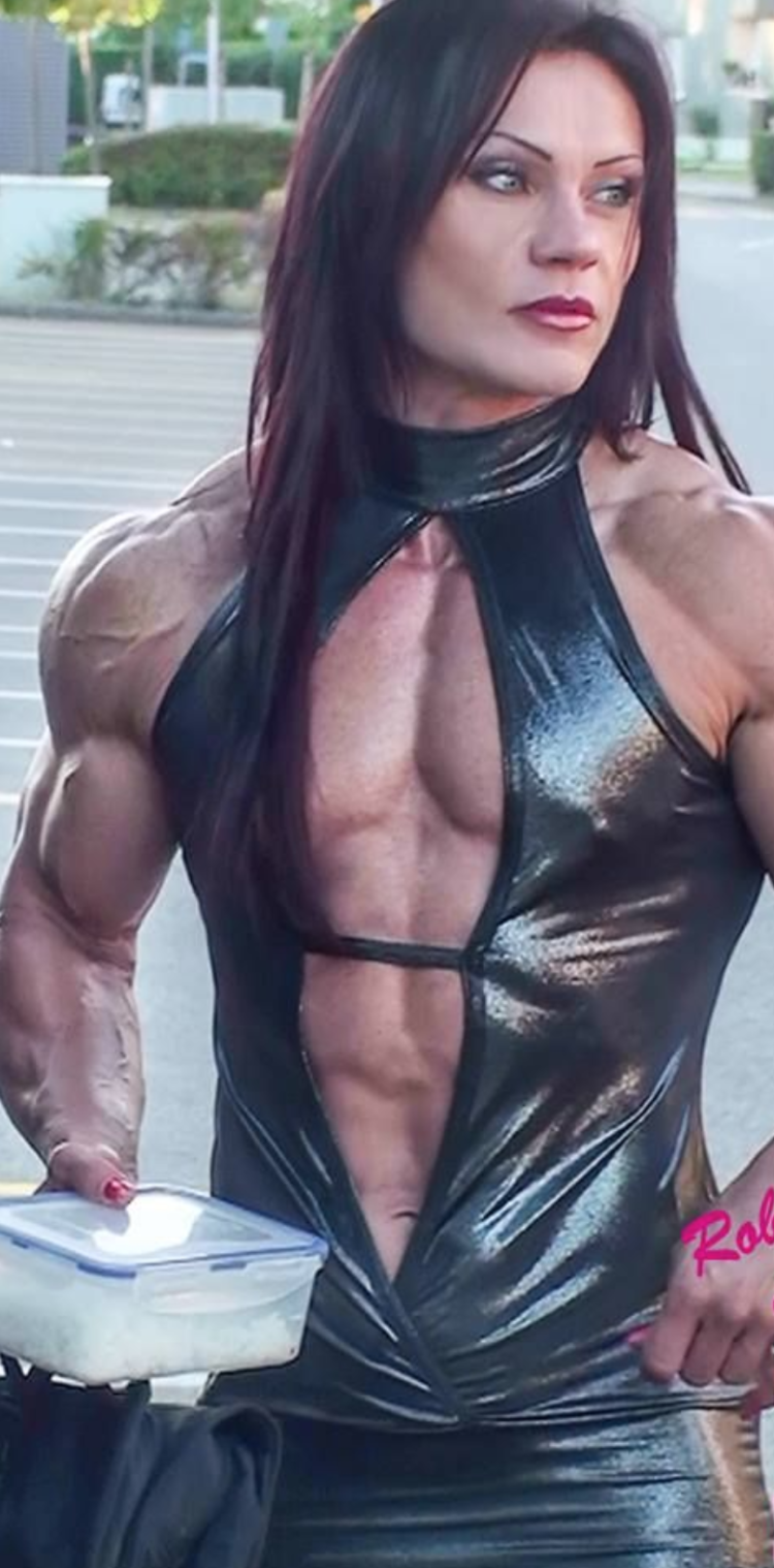 Power girl muscle