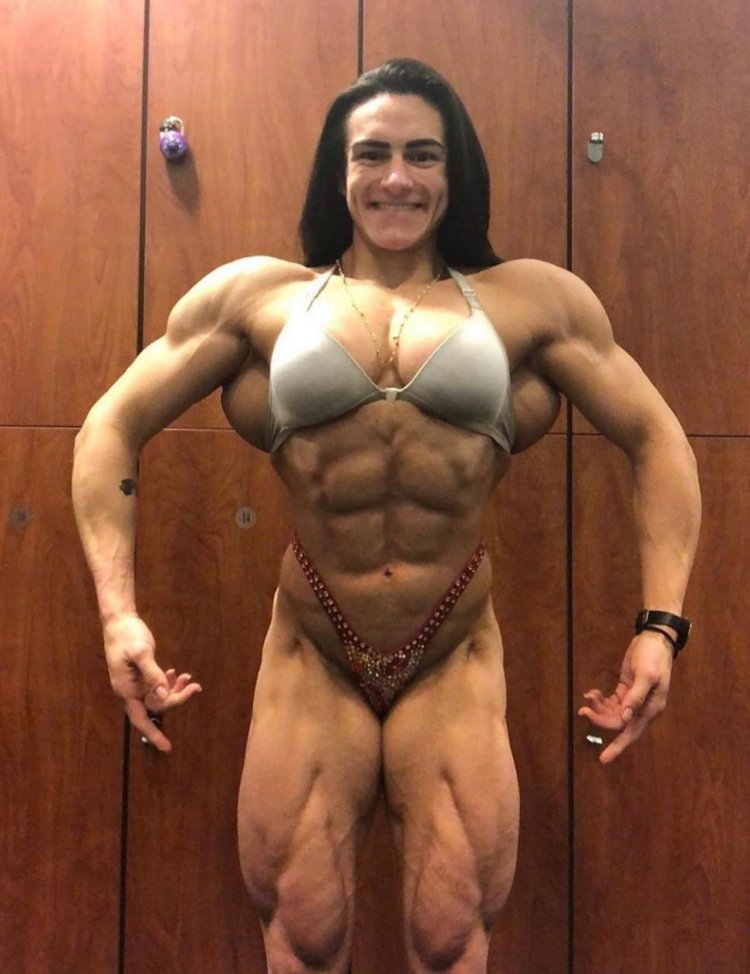 Alina Popa бодибилдинг