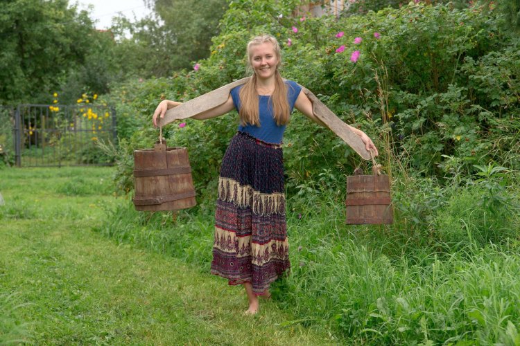 Женщина казачка