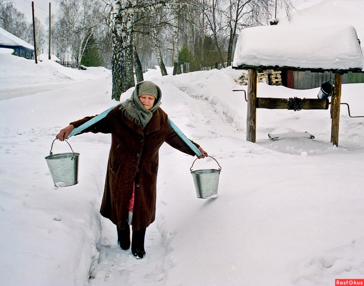 Фото деревенских женщин