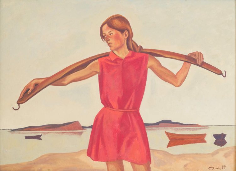 Девушка в избушке