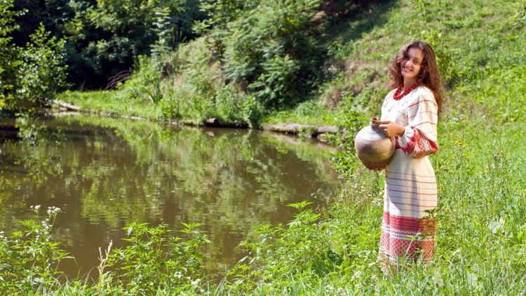 Коромысло гнется